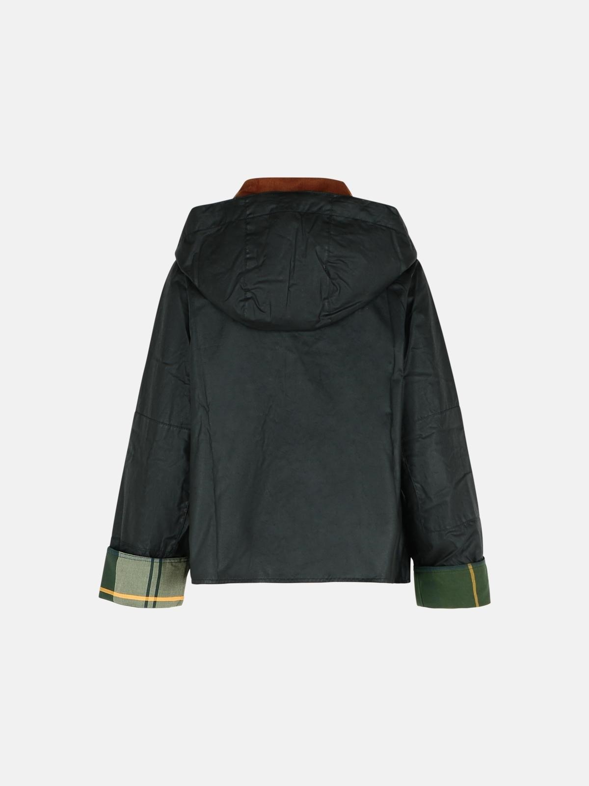 'ERMA' WAXED COTTON JACKET - 3