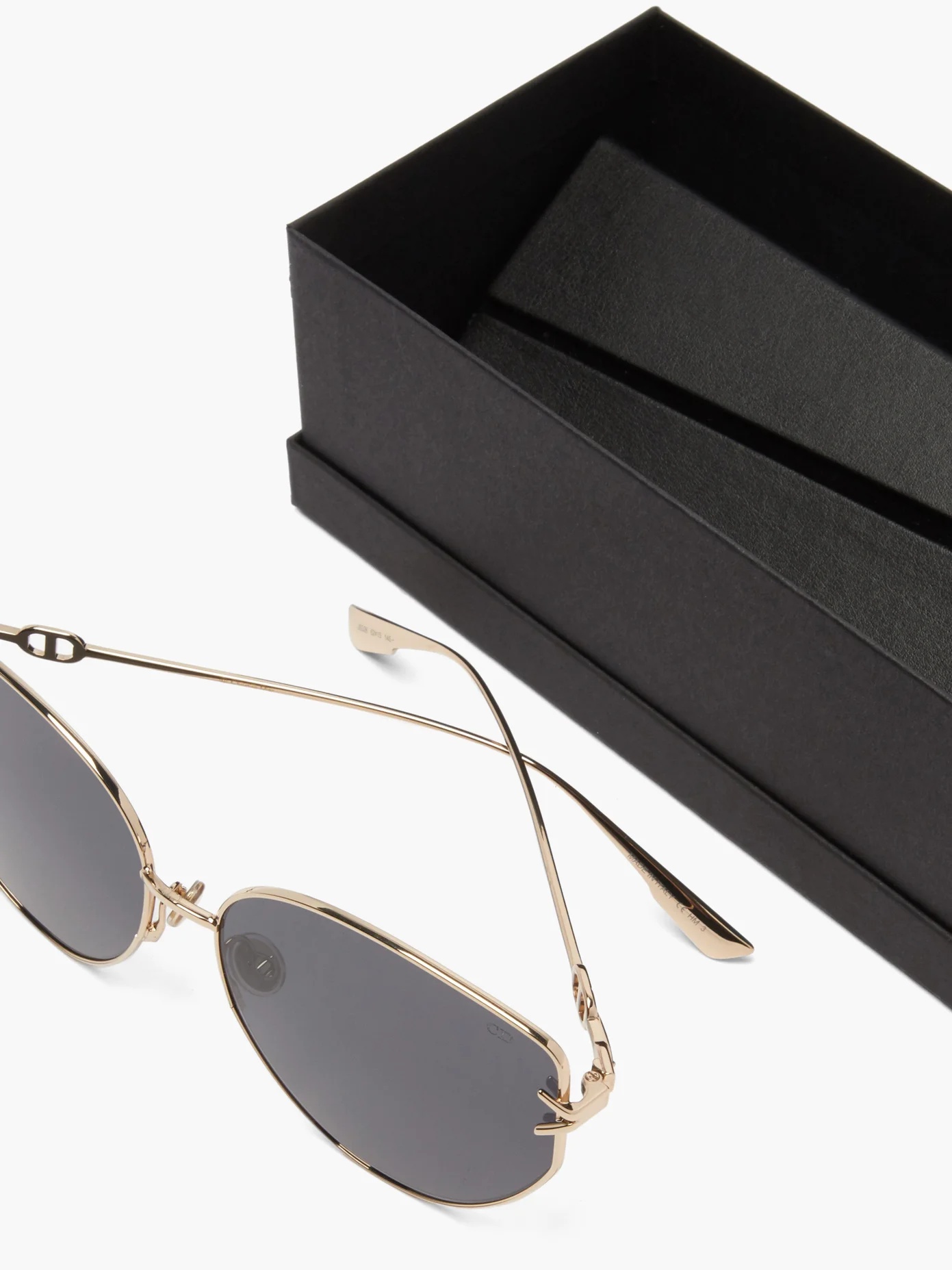 DiorGypsy1 cat-eye metal sunglasses - 5