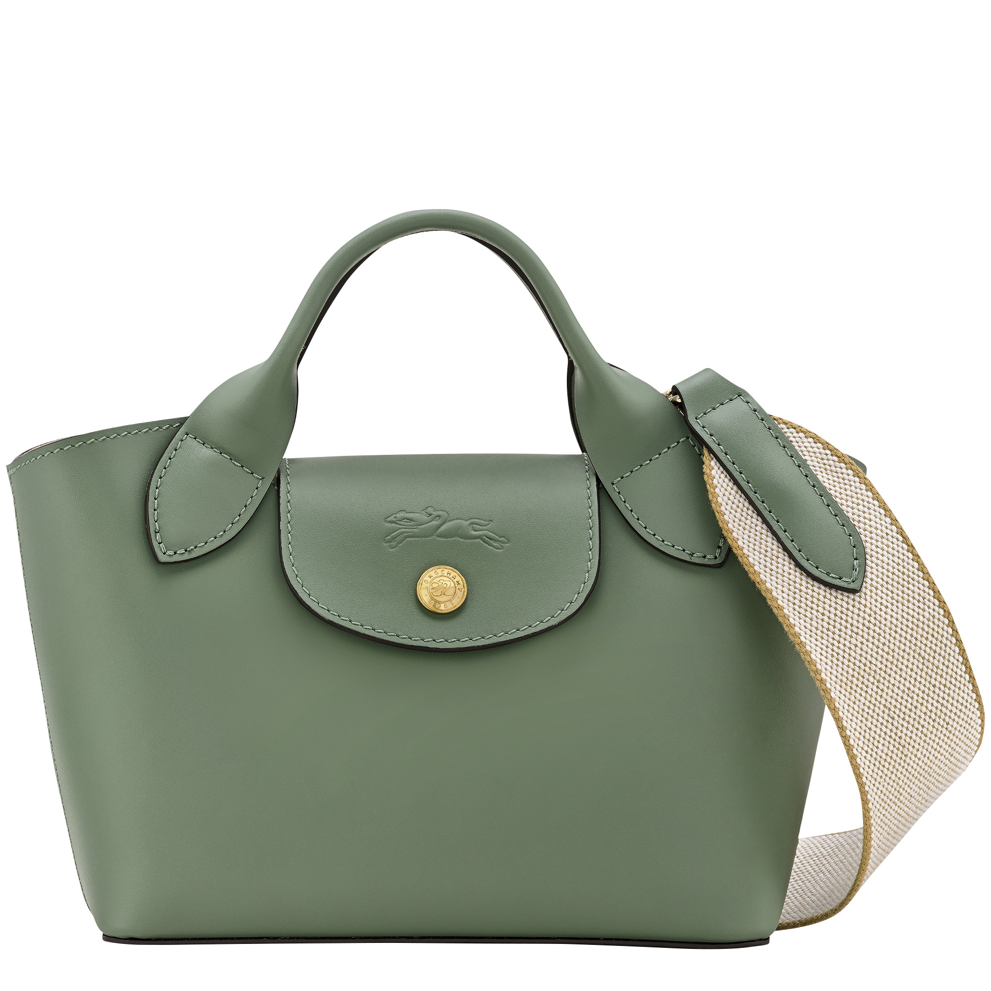 Épure XS Tote bag Oregano - Leather - 1