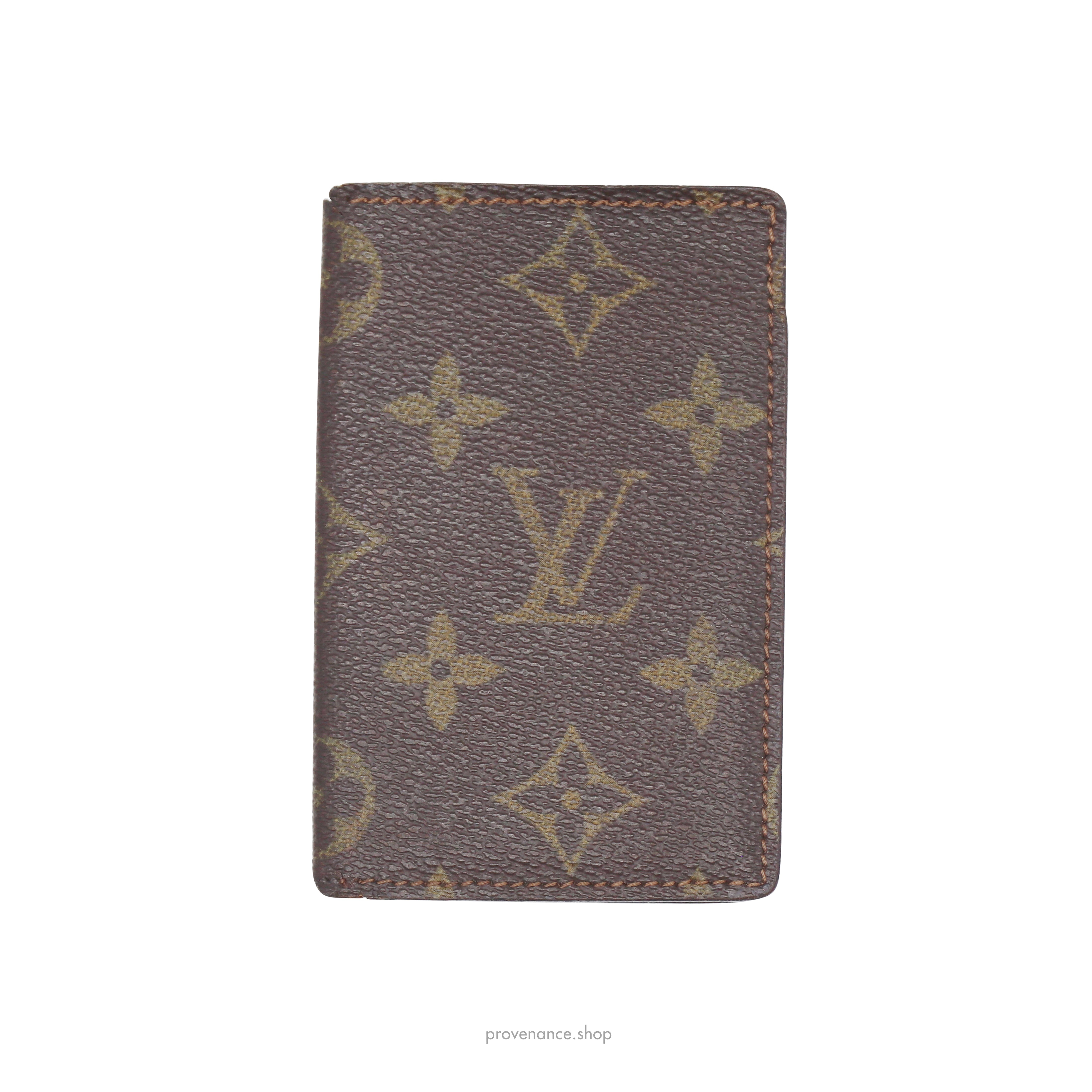 Louis Vuitton Pocket Organizer Card Wallet - Monogram - 2