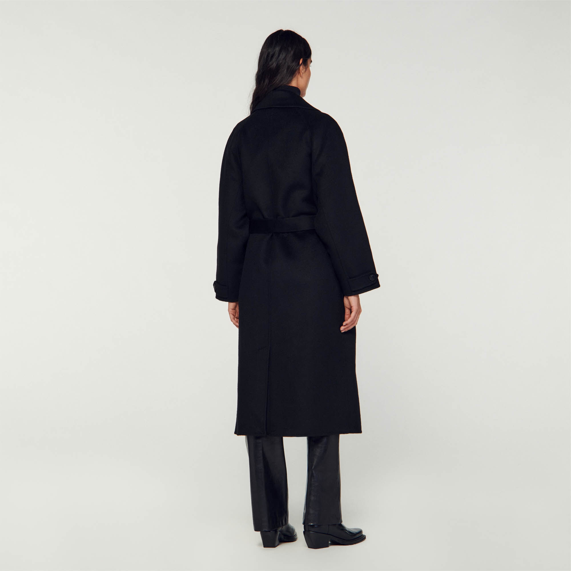 EYELET TRENCH COAT - 6