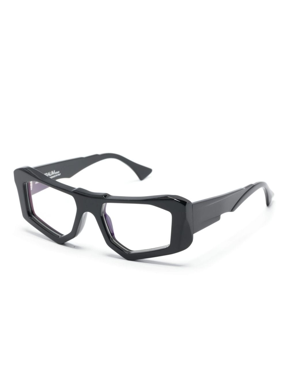 F6 rectangle-frame glasses - 2