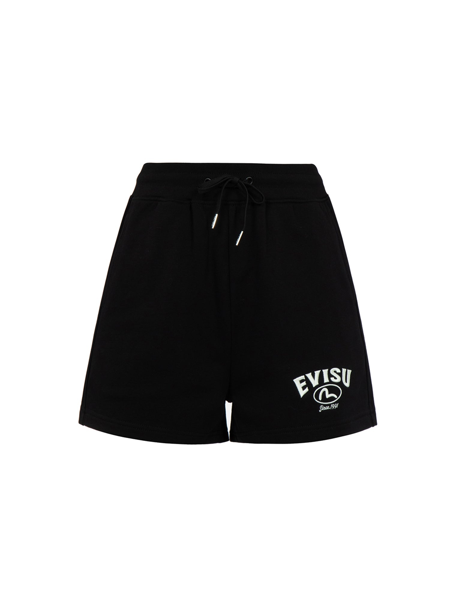 Logo Embroidery Sweat Shorts - 10