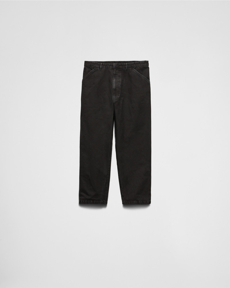 Cotton trousers - 1