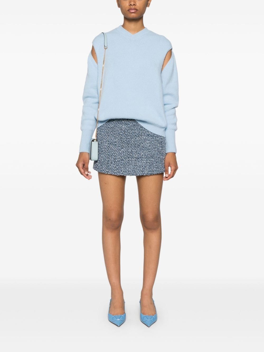 bouclÃ© mini skorts - 2