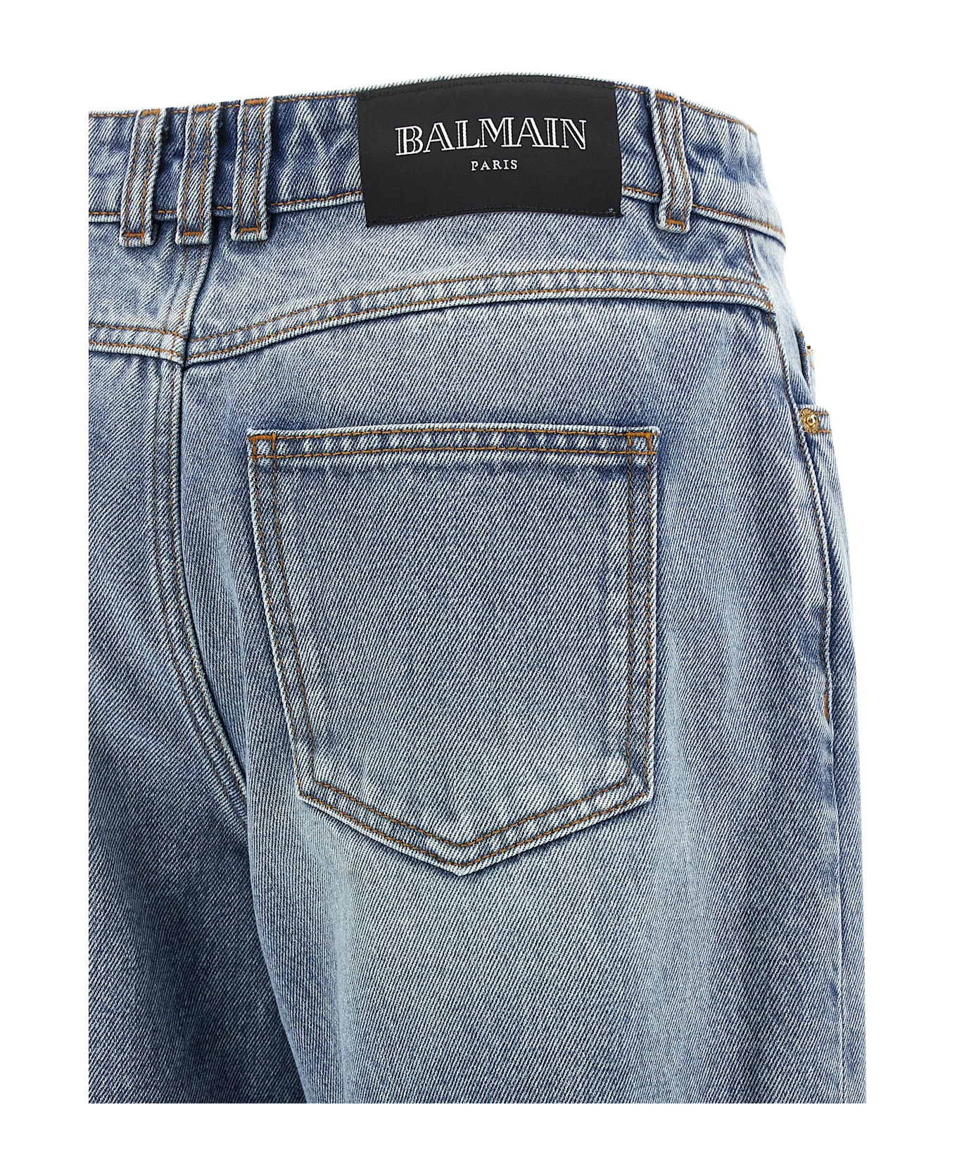 Straight Leg Jeans - 4