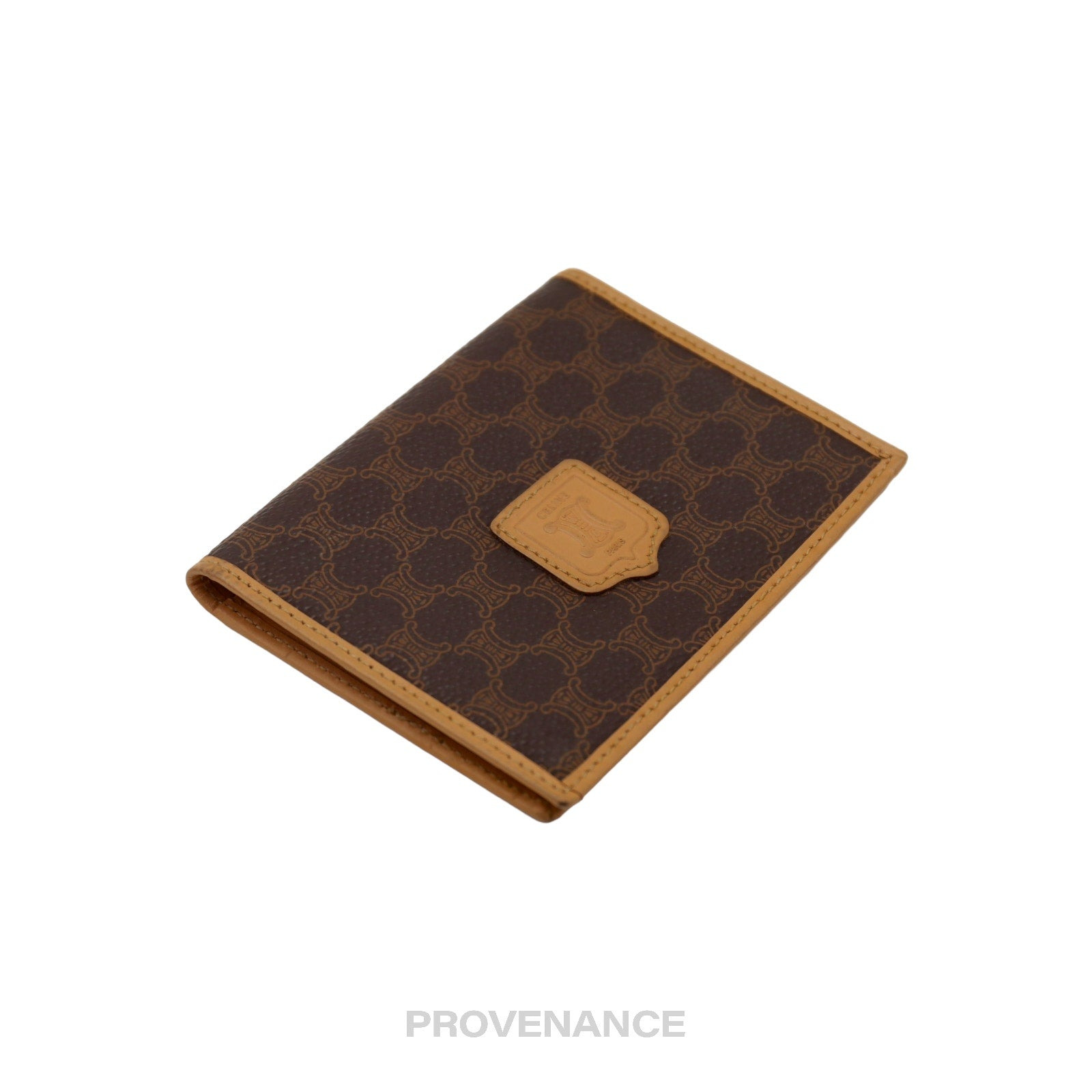 Celine Pocket Organizer Wallet - Macadam Triomphe - 4