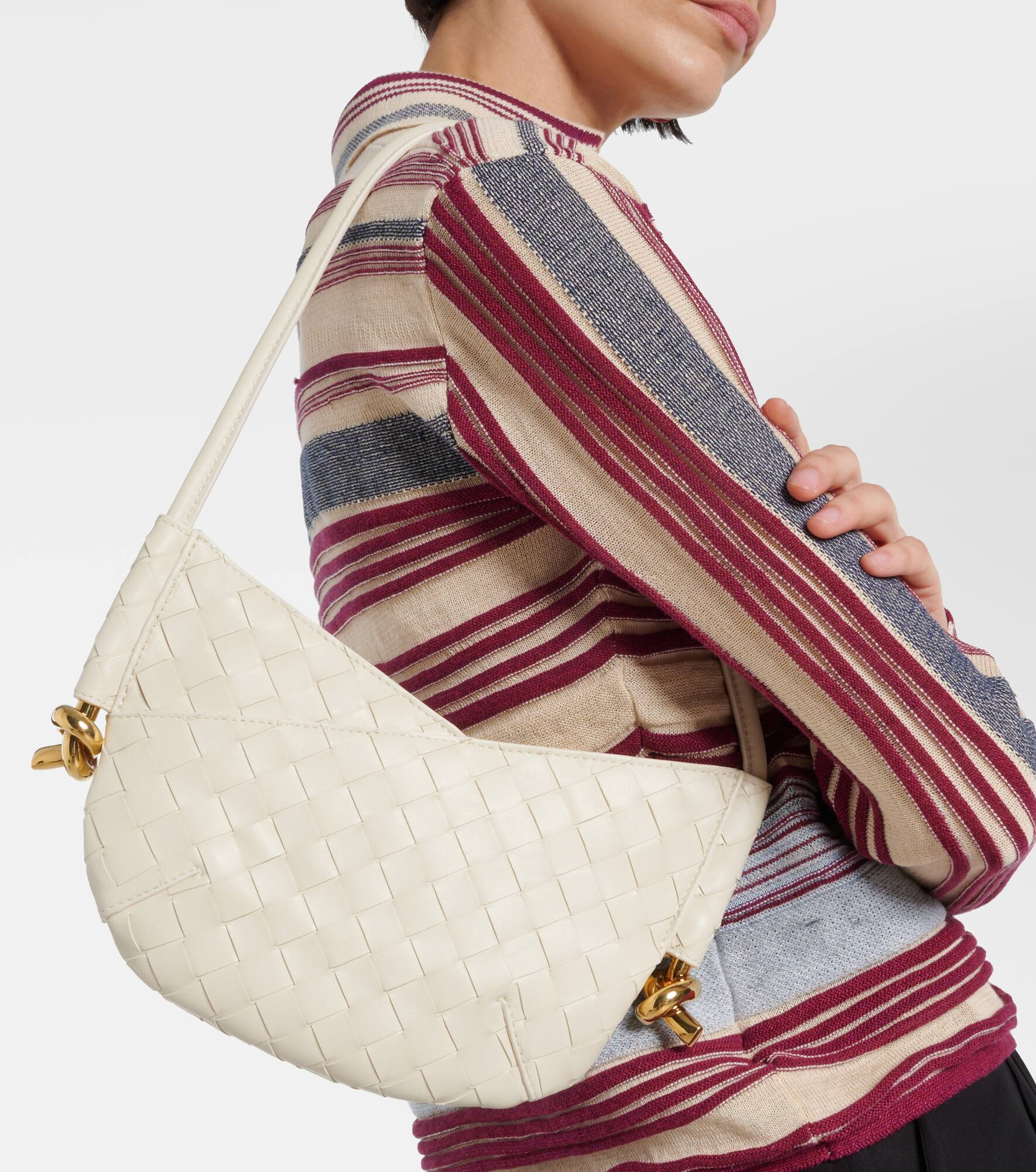 Solstice Mini leather shoulder bag - 2