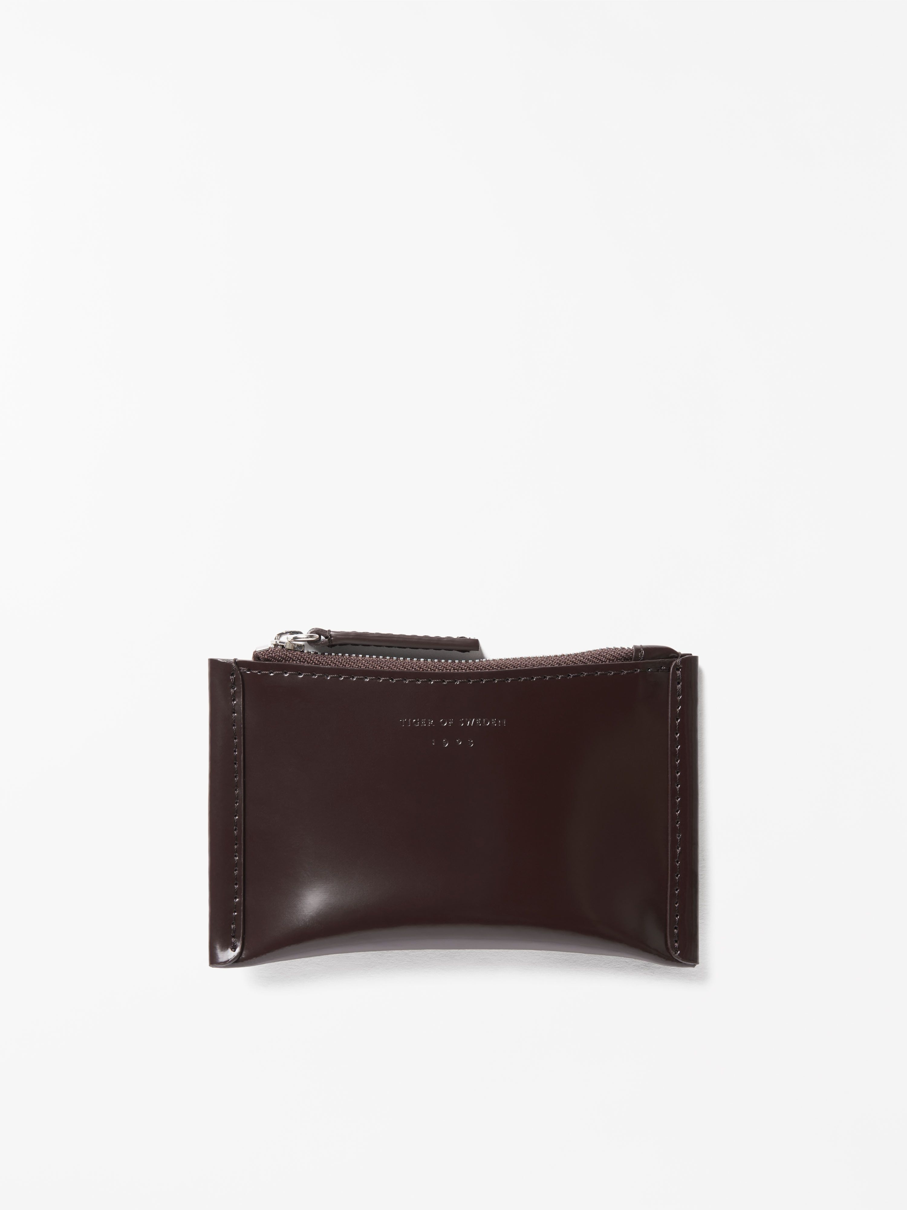 Mulad Leather Zip Wallet - 1