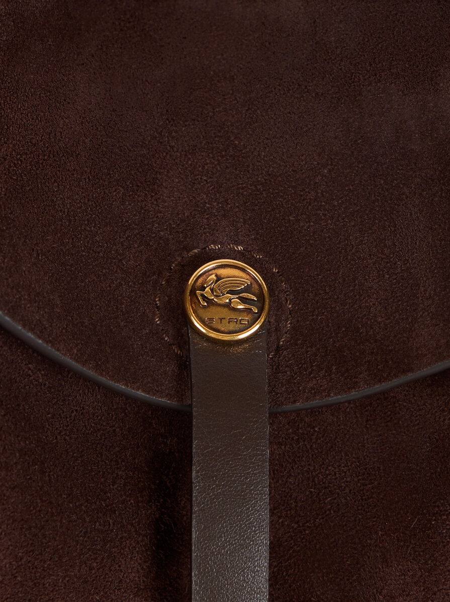 Etro MEDIUM SUEDE PONY BAG | REVERSIBLE