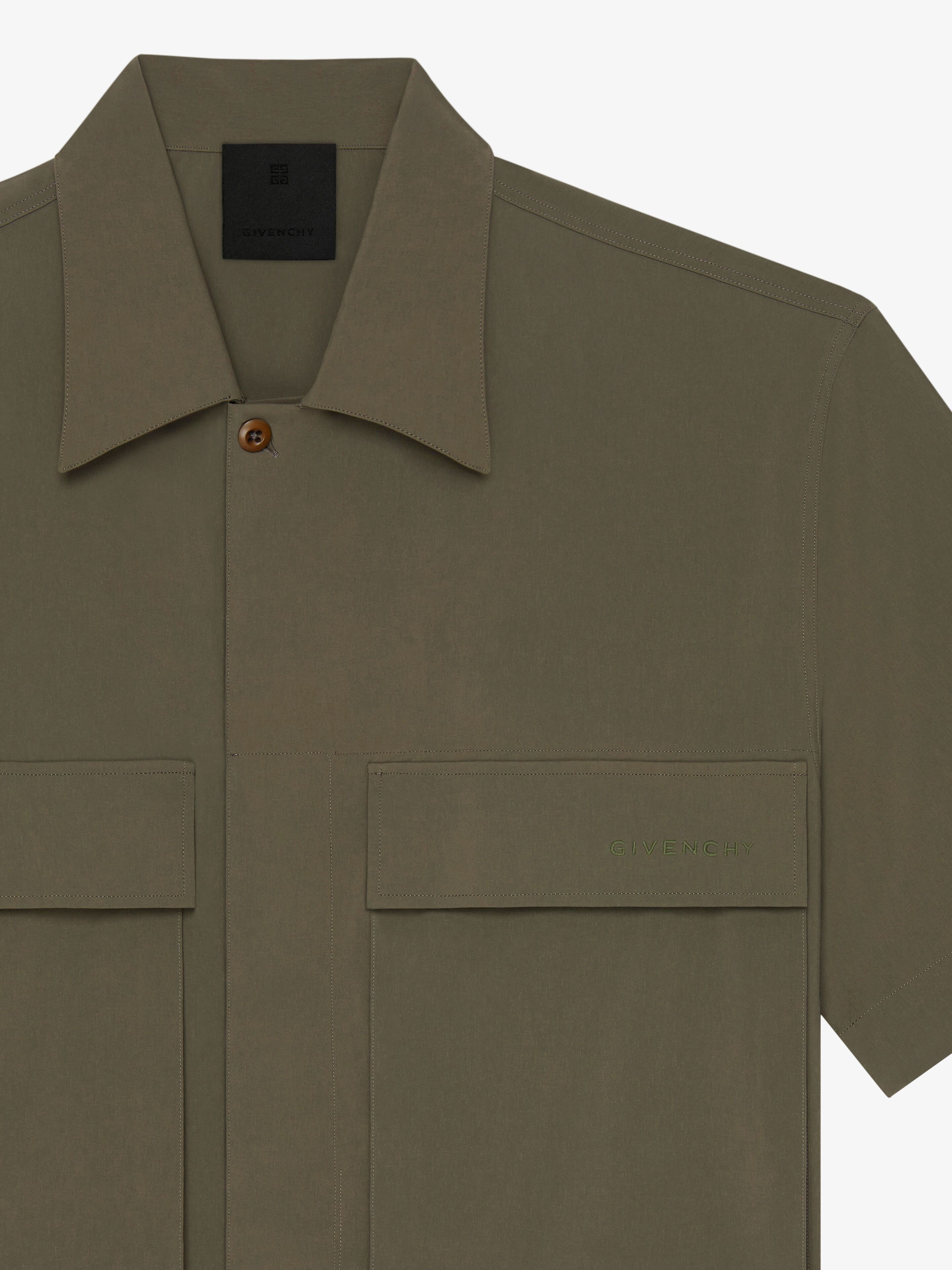 SHIRT WITH GIVENCHY SIGNATURE - 5