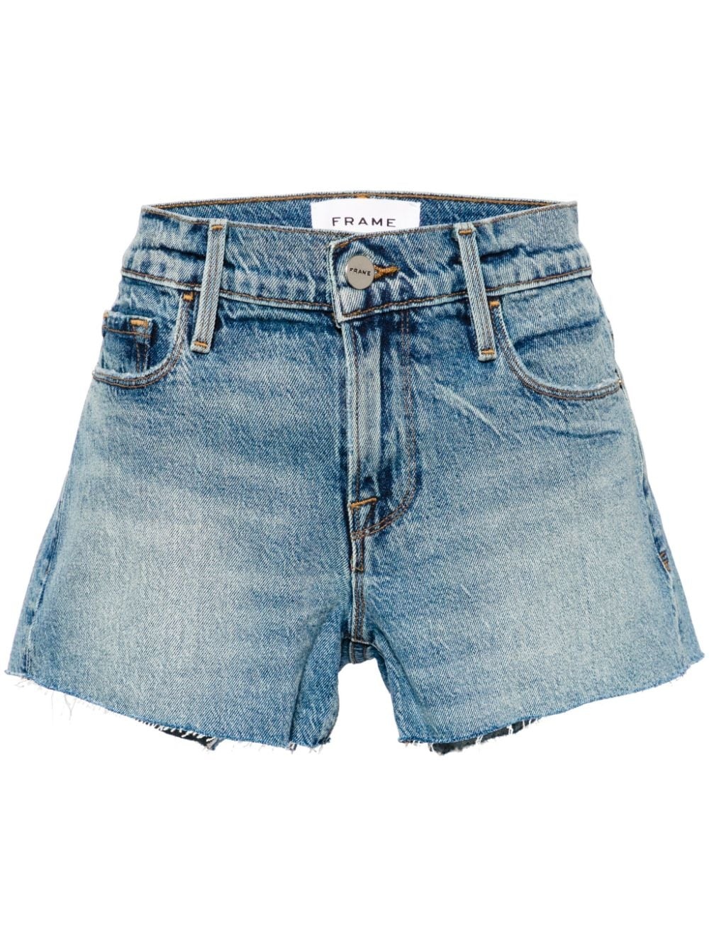 Le Cut-Off denim shorts - 1