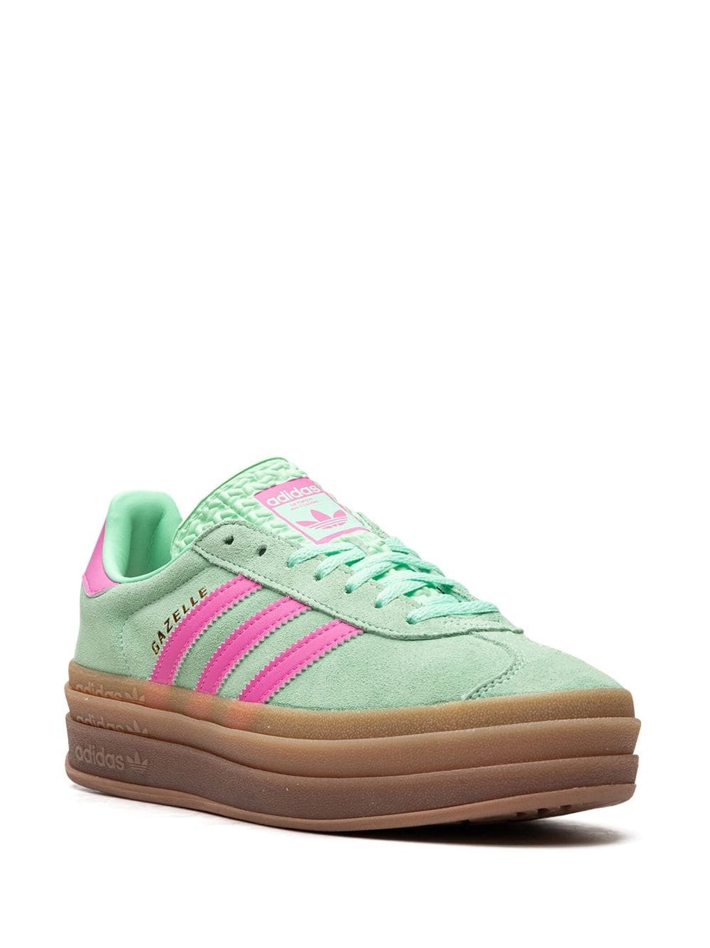 Gazelle Bold "Pulse Mint Pink" sneakers - 2
