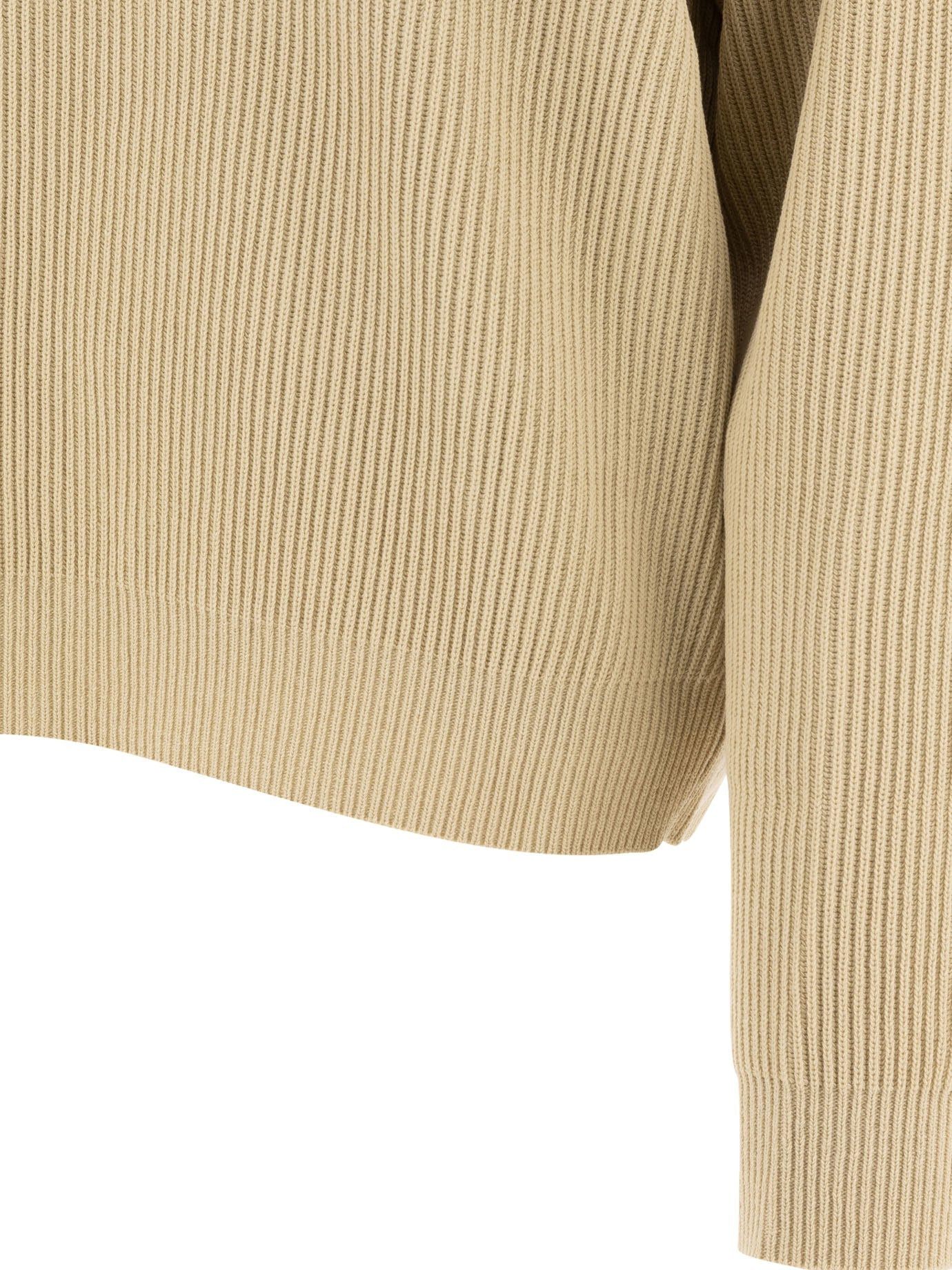 Auralee Women Wool Crew Neck Sweater - 4