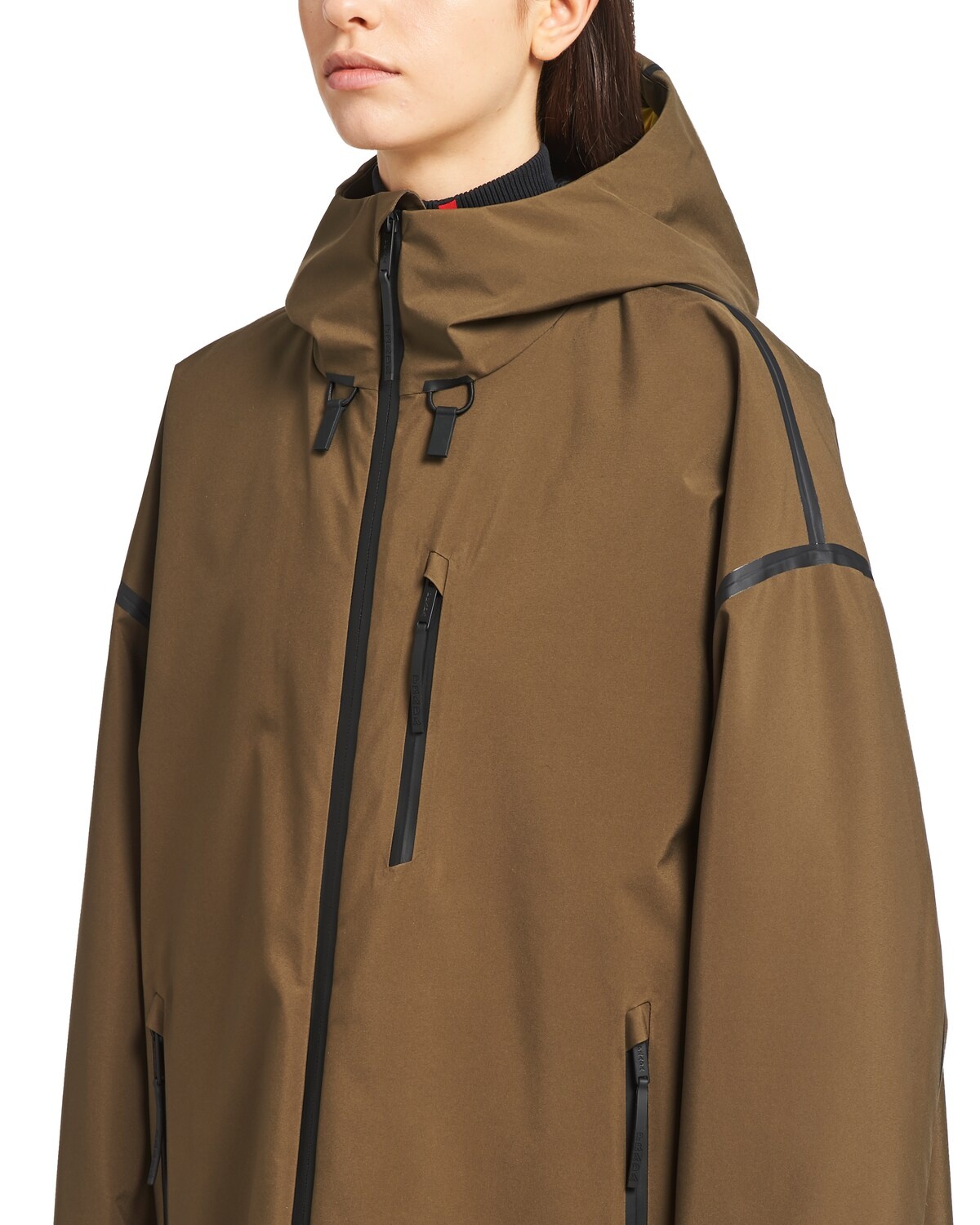Light Extreme-Tex padded raincoat - 5