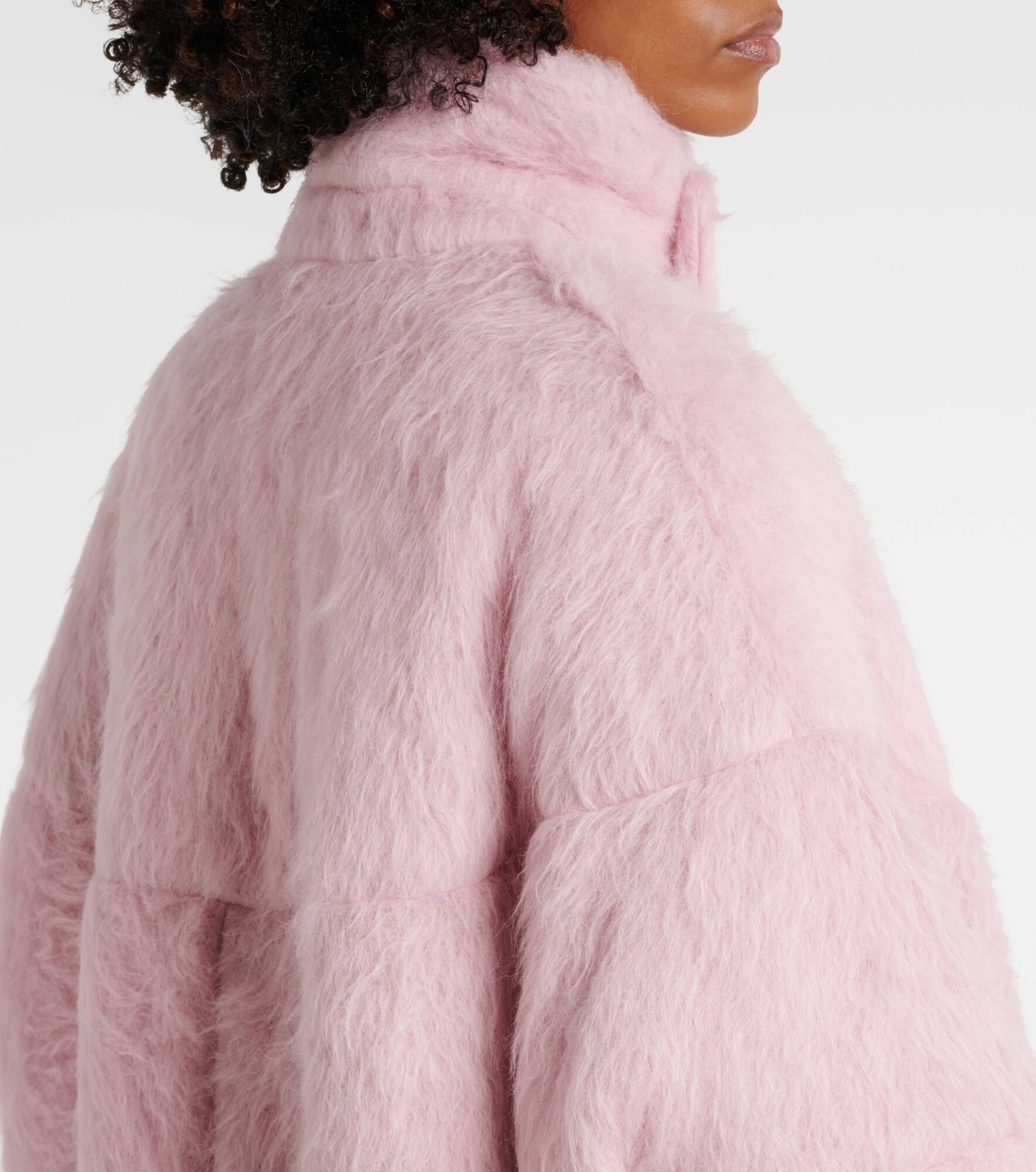 Wool and alpaca-blend coat - 6