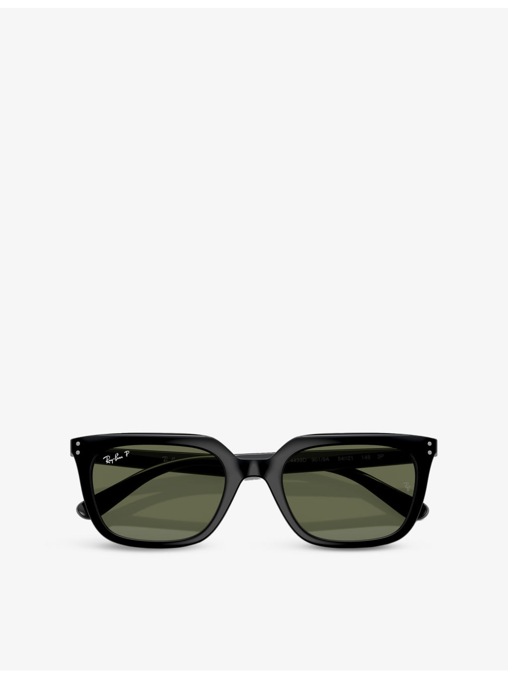 RB4439D Square-Shape Polycarbonate Sunglasses - 5