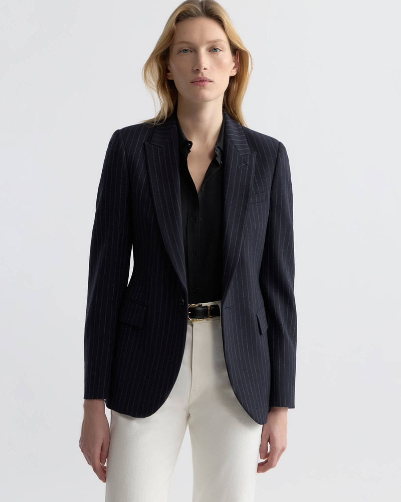 NILI LOTAN ANABEL WOOL BLAZER outlook