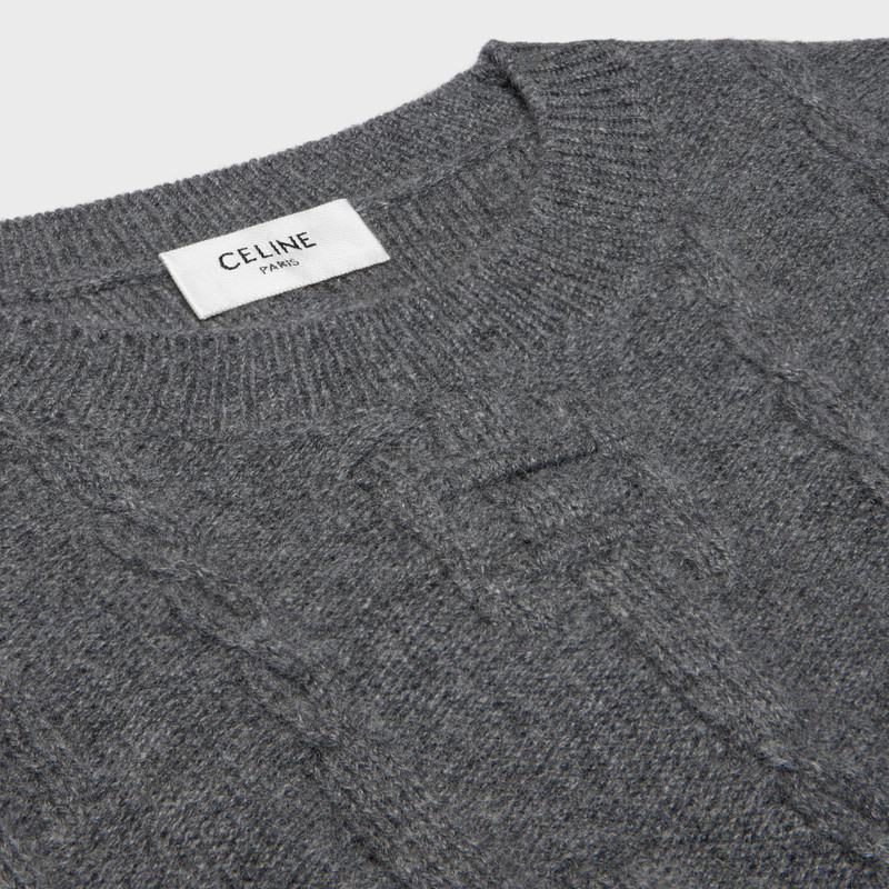 crewneck sweater IN chains cashmere 3