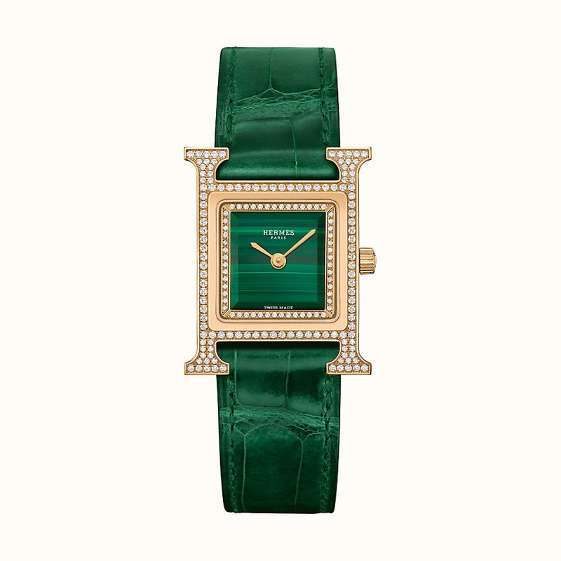 Heure H watch, 21 x 21 mm 1