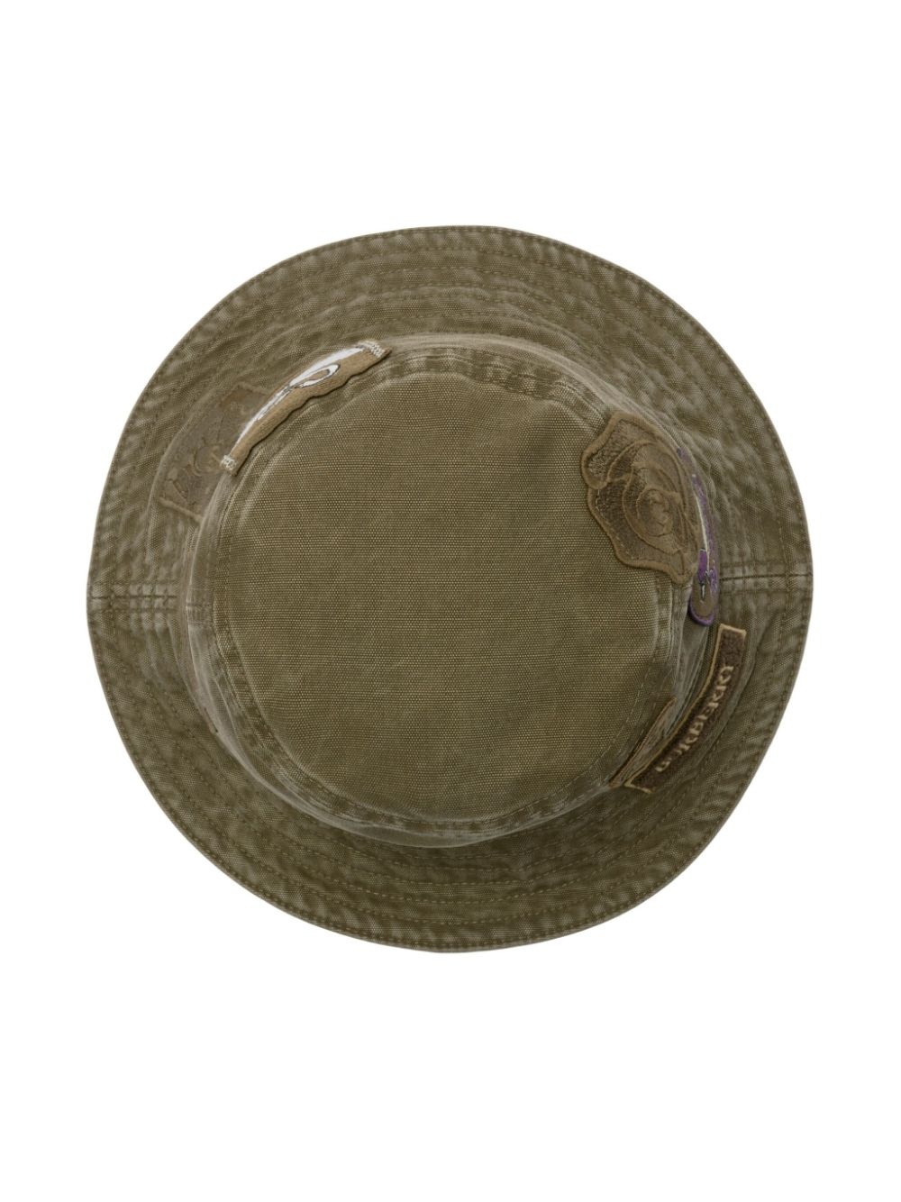 cotton bucket hat - 2