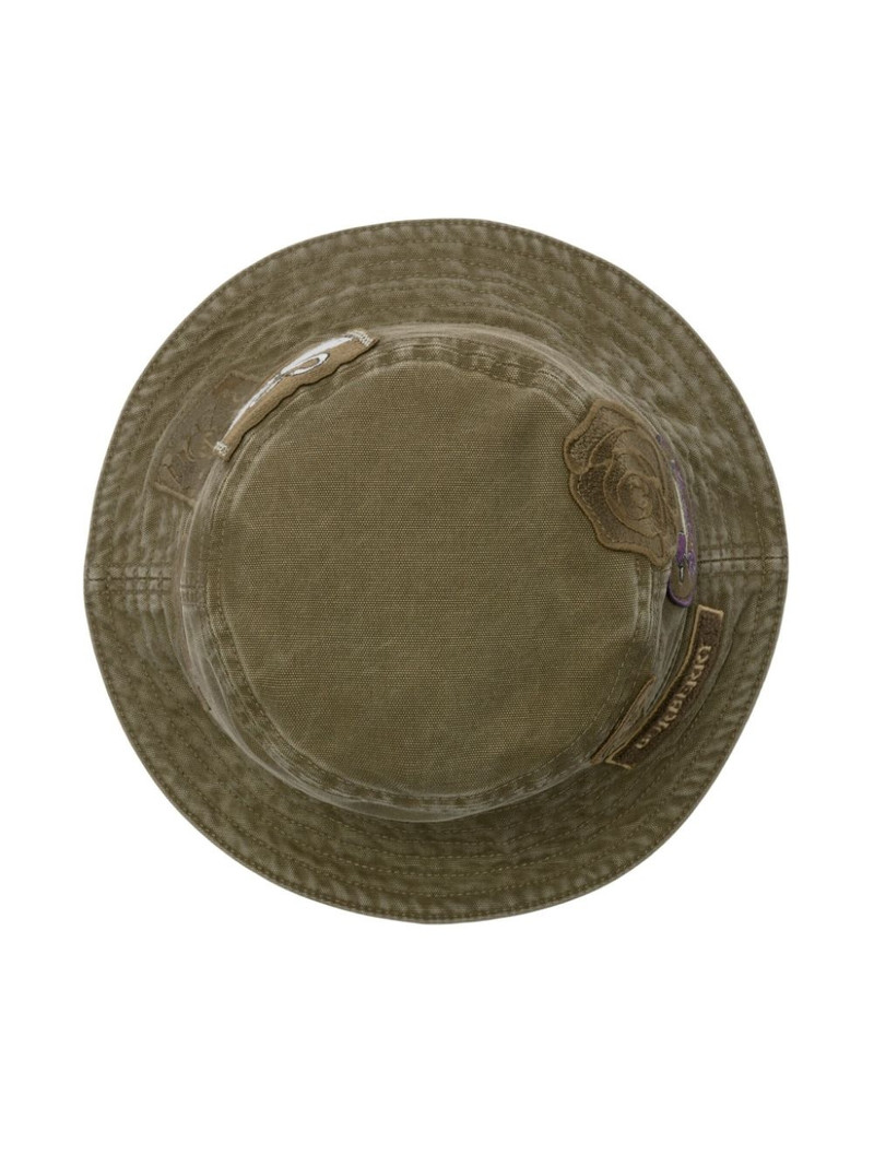 Burberry cotton bucket hat outlook