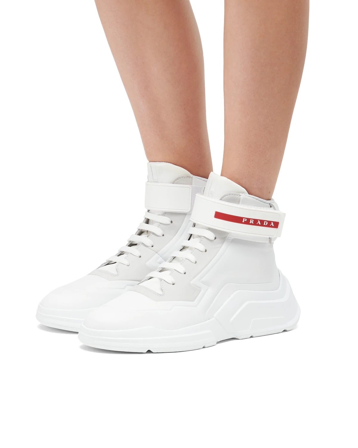 Prada Polarius 19 LR high-top sneakers - 5