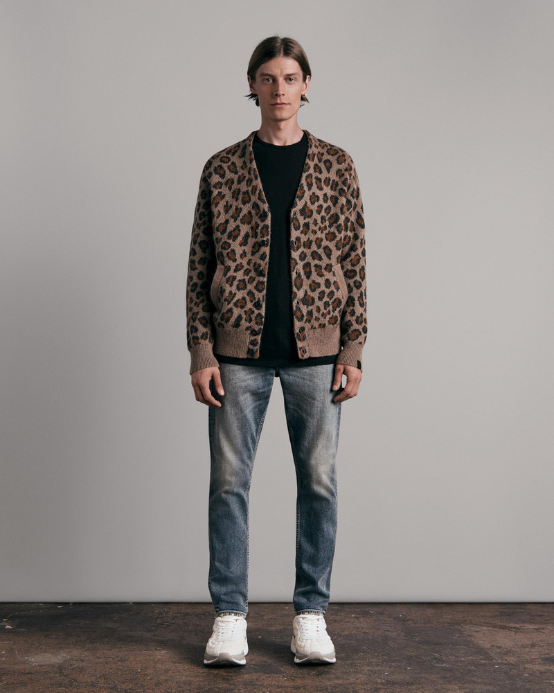 rag & bone Winslow Mohair Leopard Cardigan
Classic Fit Sweater outlook