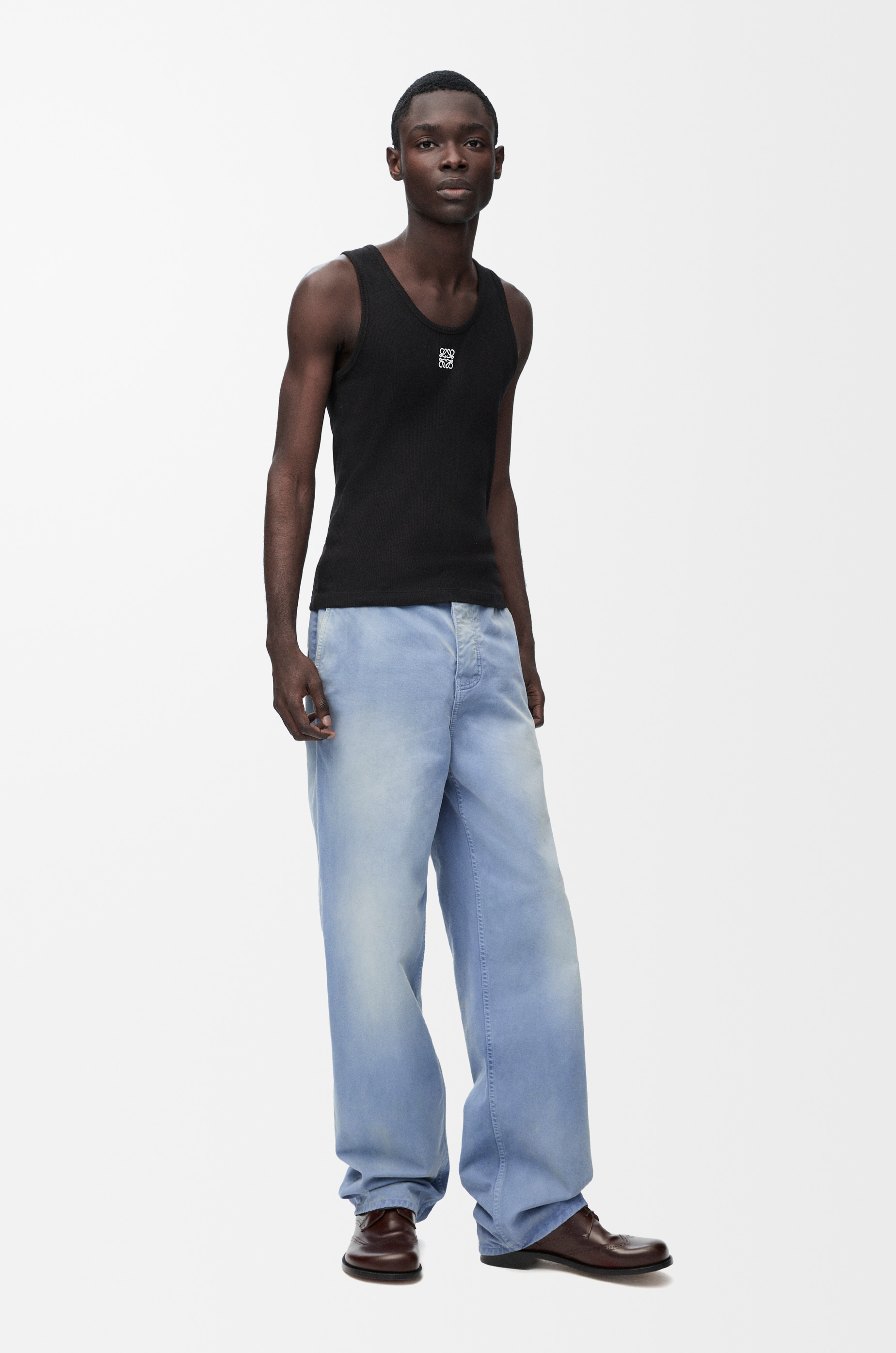 Anagram tank top in cotton - 2