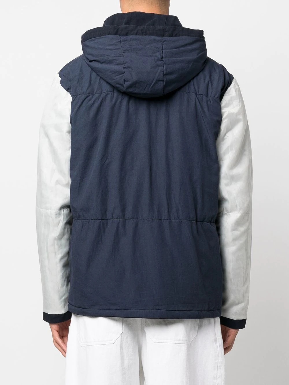 reversible hooded jacket - 4