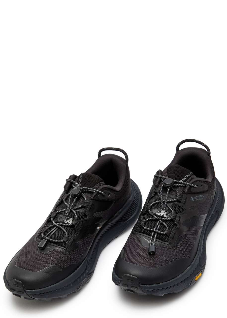 Hoka Transport Gtx Panelled Mesh Sneakers - 3
