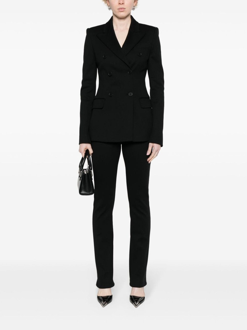 Sportmax double-breasted blazer outlook
