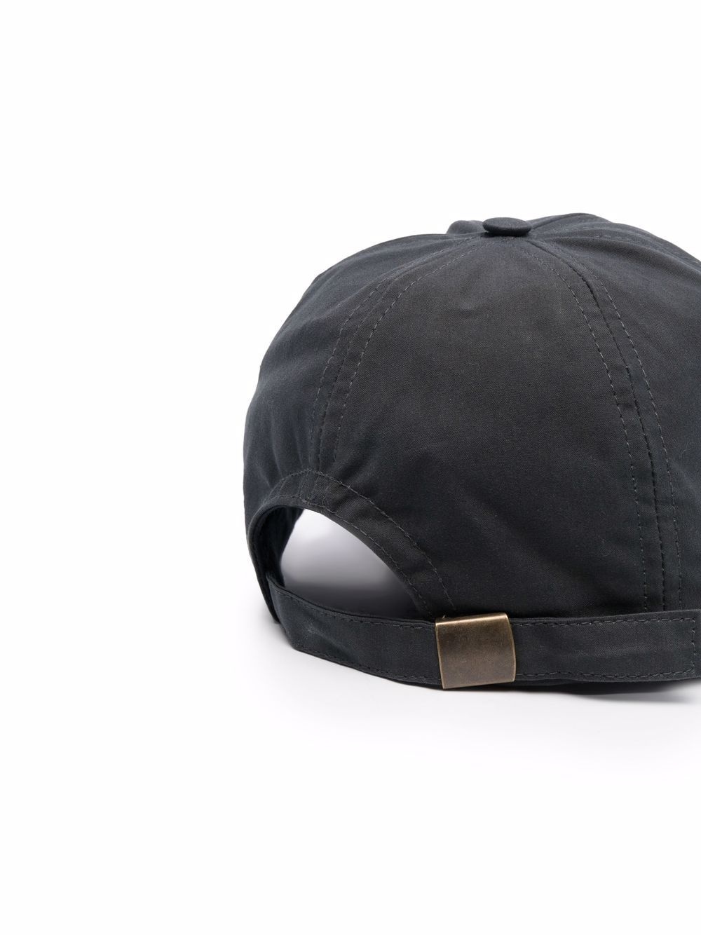 waxed cotton cap - 2