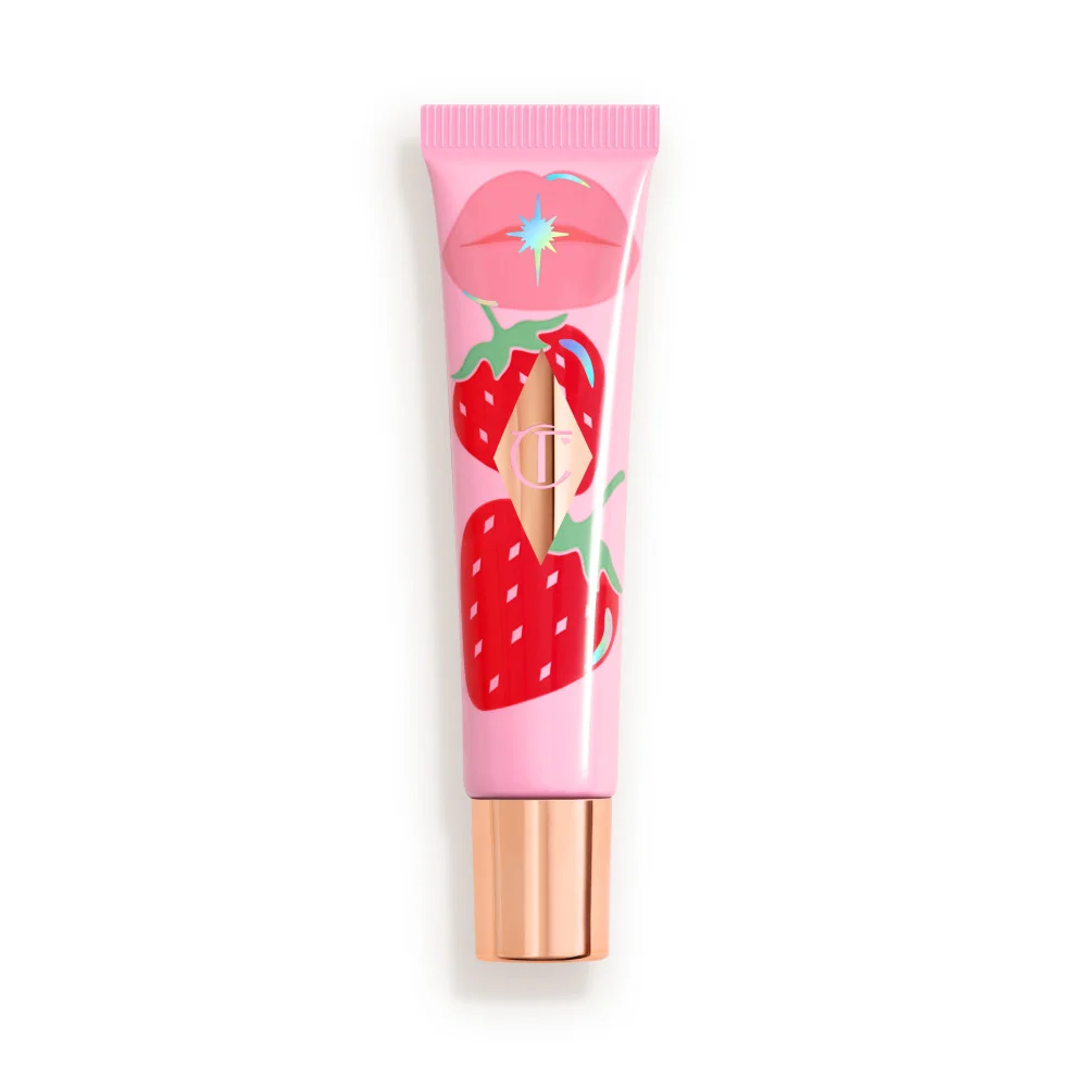 UNREAL LIPS HEALTHY GLOW NECTAR OIL JUICYLICIOUS STRAWBERRY VANILLA - 1