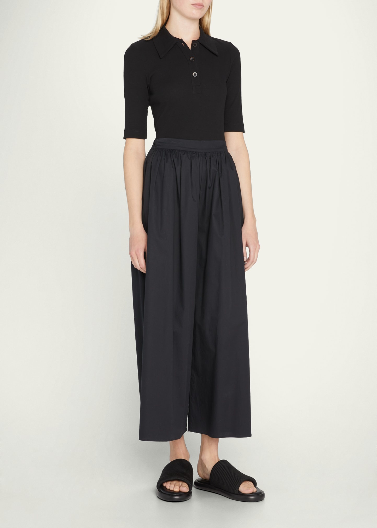 Fitted Polo T-Shirt - 2