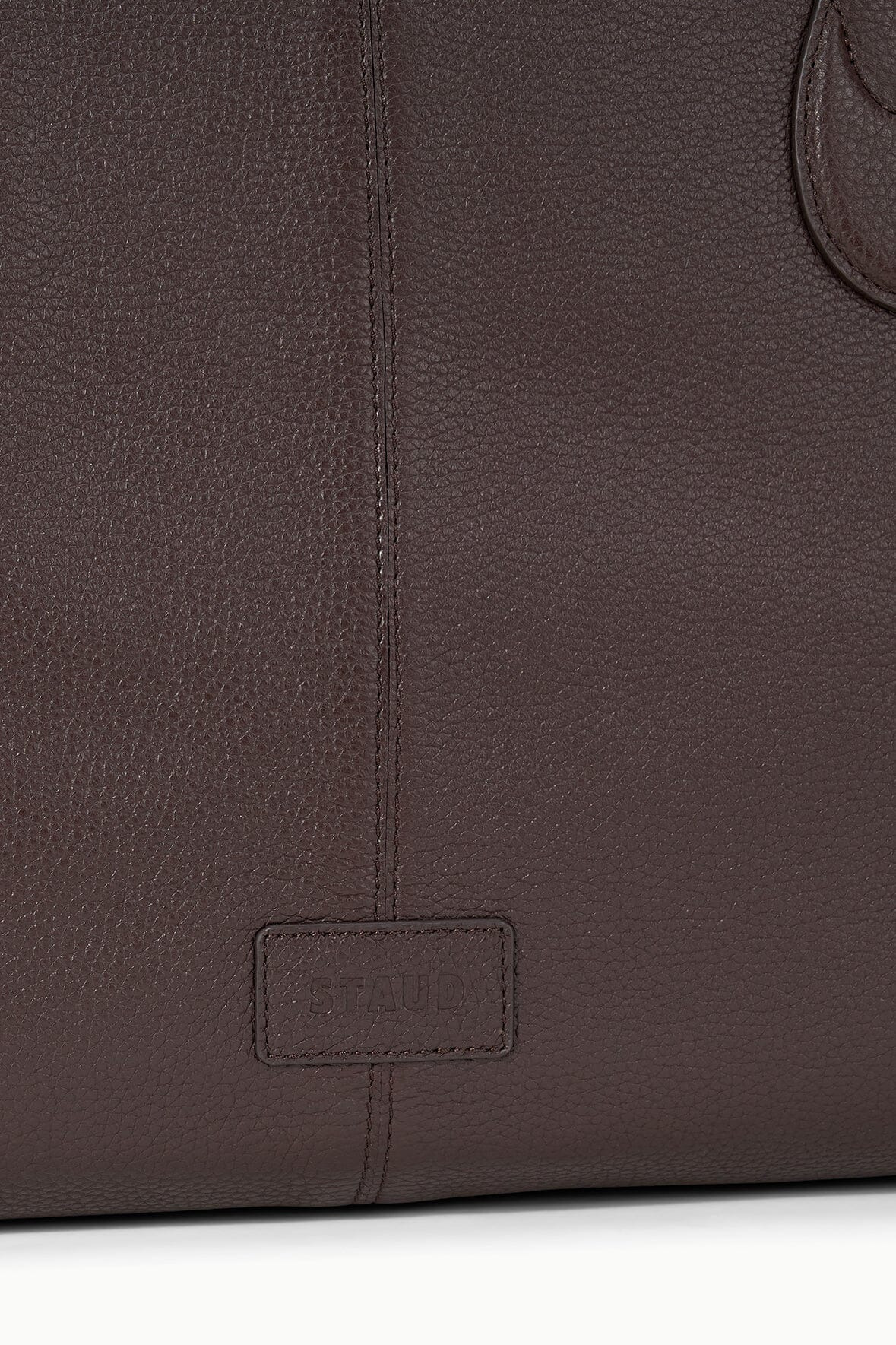 STAUD PIPER TOTE ESPRESSO - 5