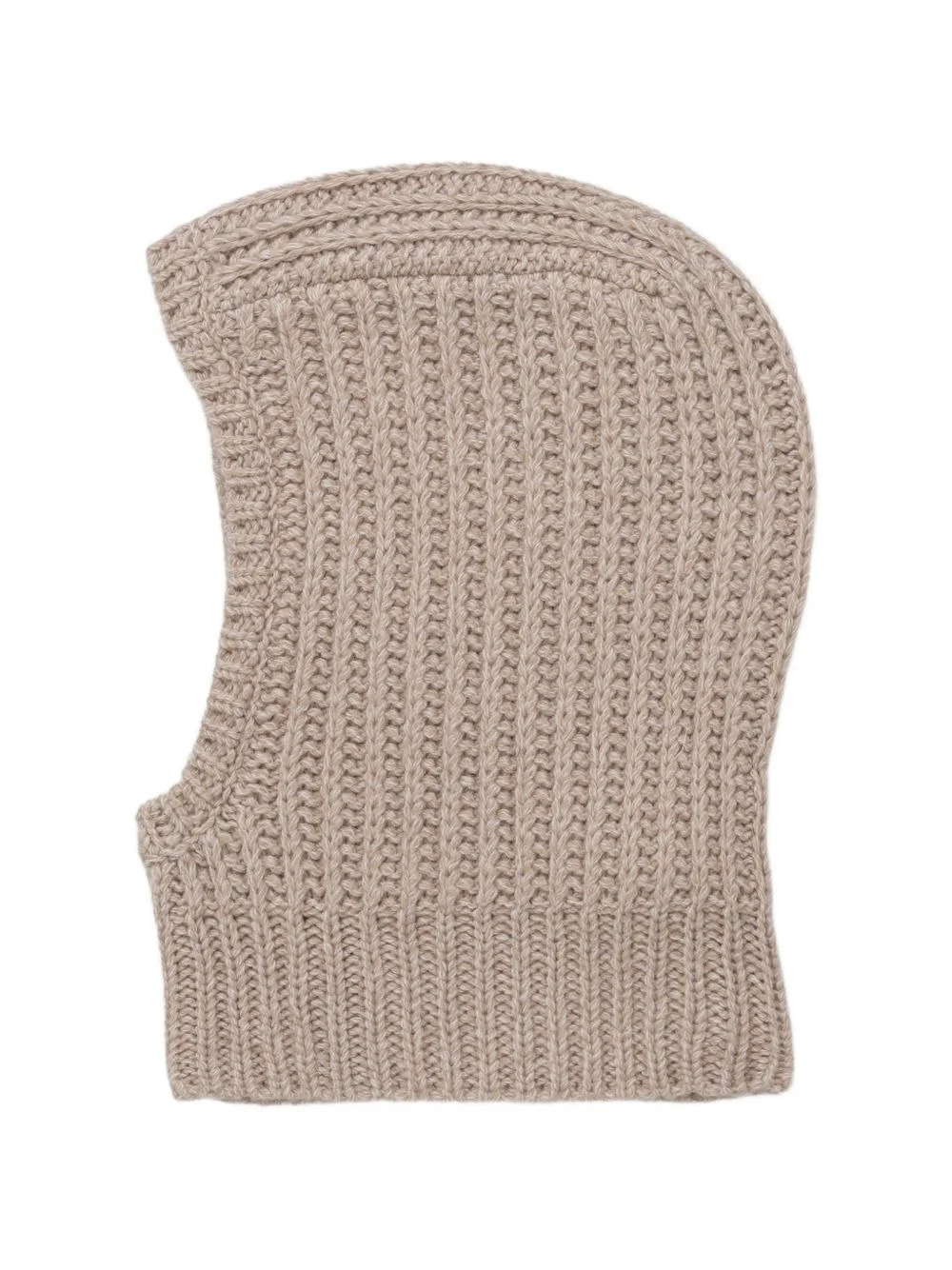 Alix ribbed-knit balaclava - 1