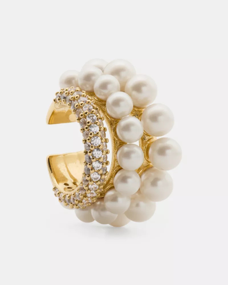 Girlie Pearlie Ear Cuff 1