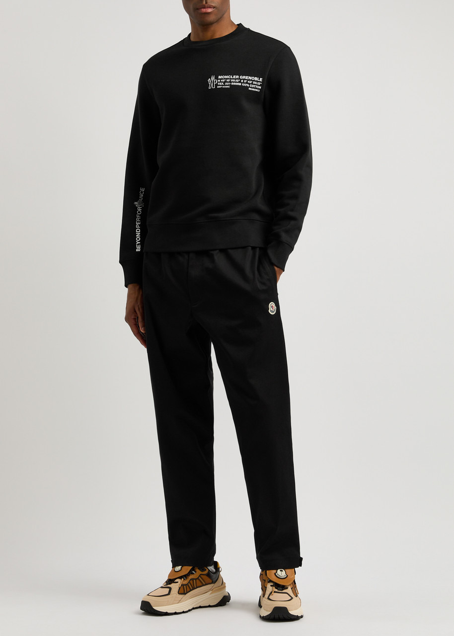 Moncler Stretch-cotton Trousers - 4