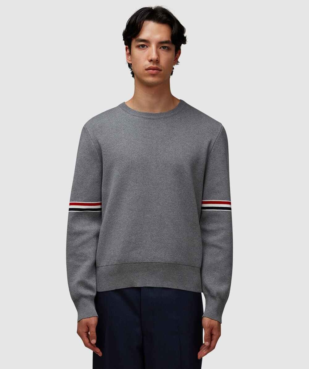 Milano stitch crew knit - 1