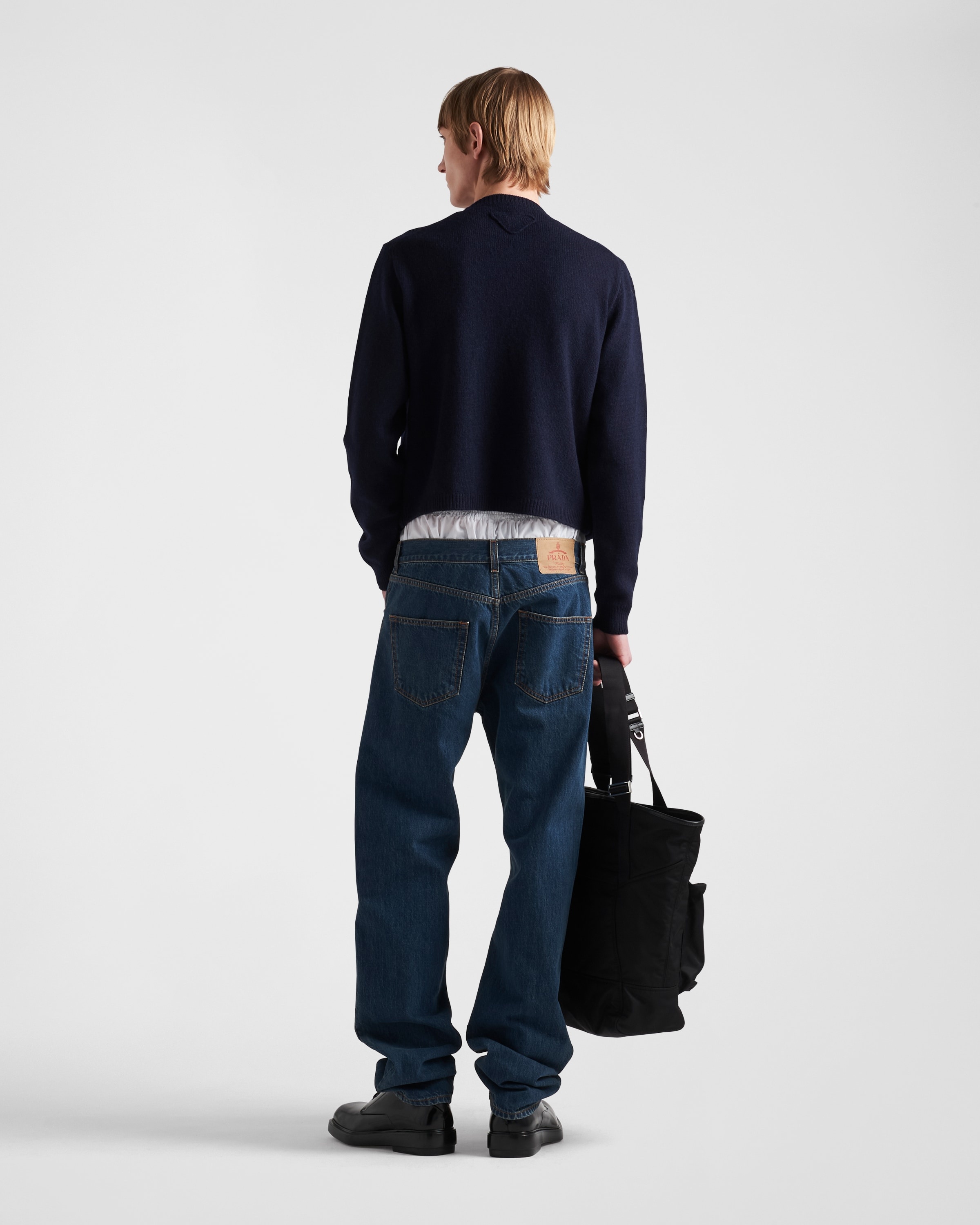 Shetland wool crew-neck sweater - 5