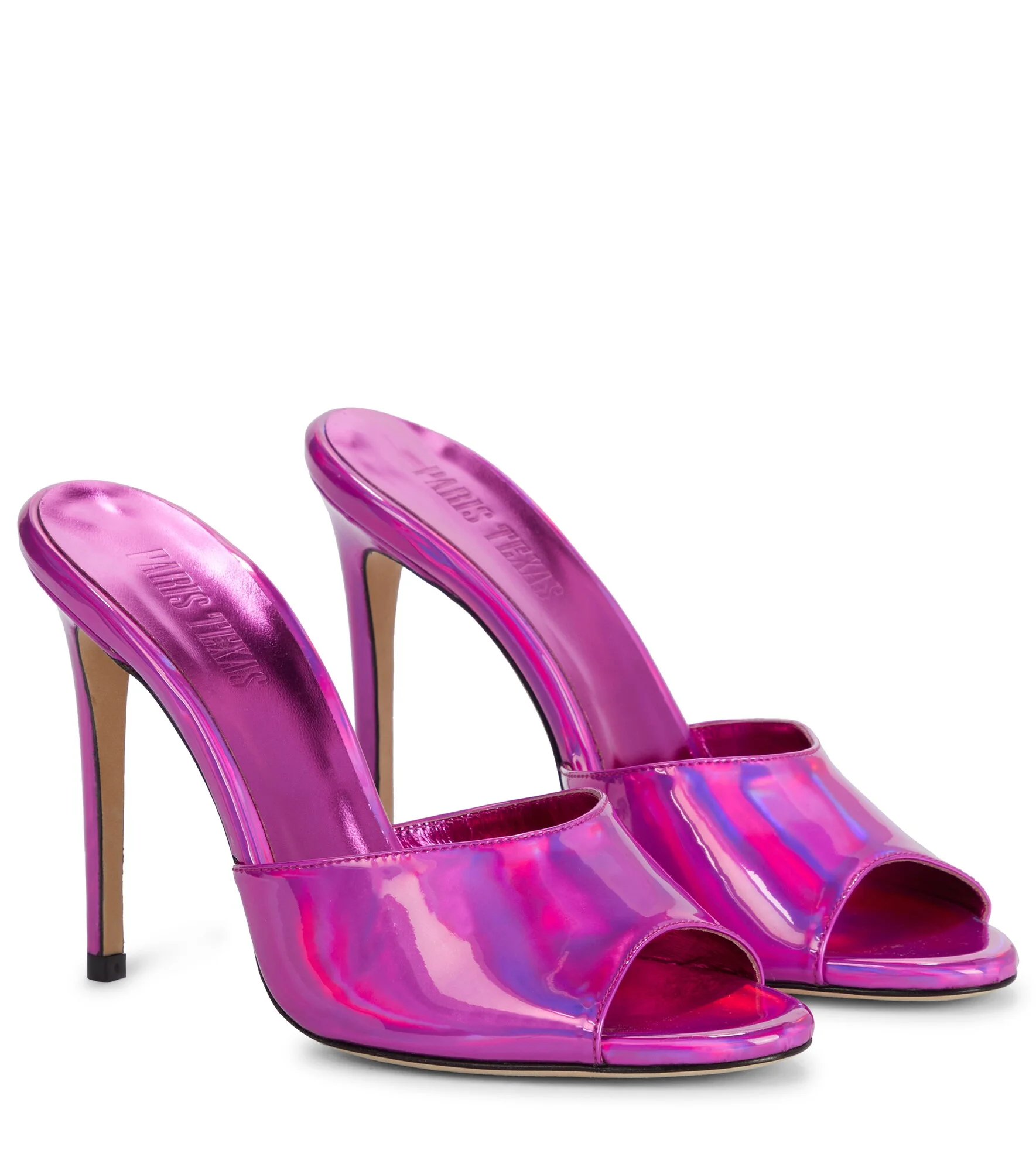 Holographic sandals - 1