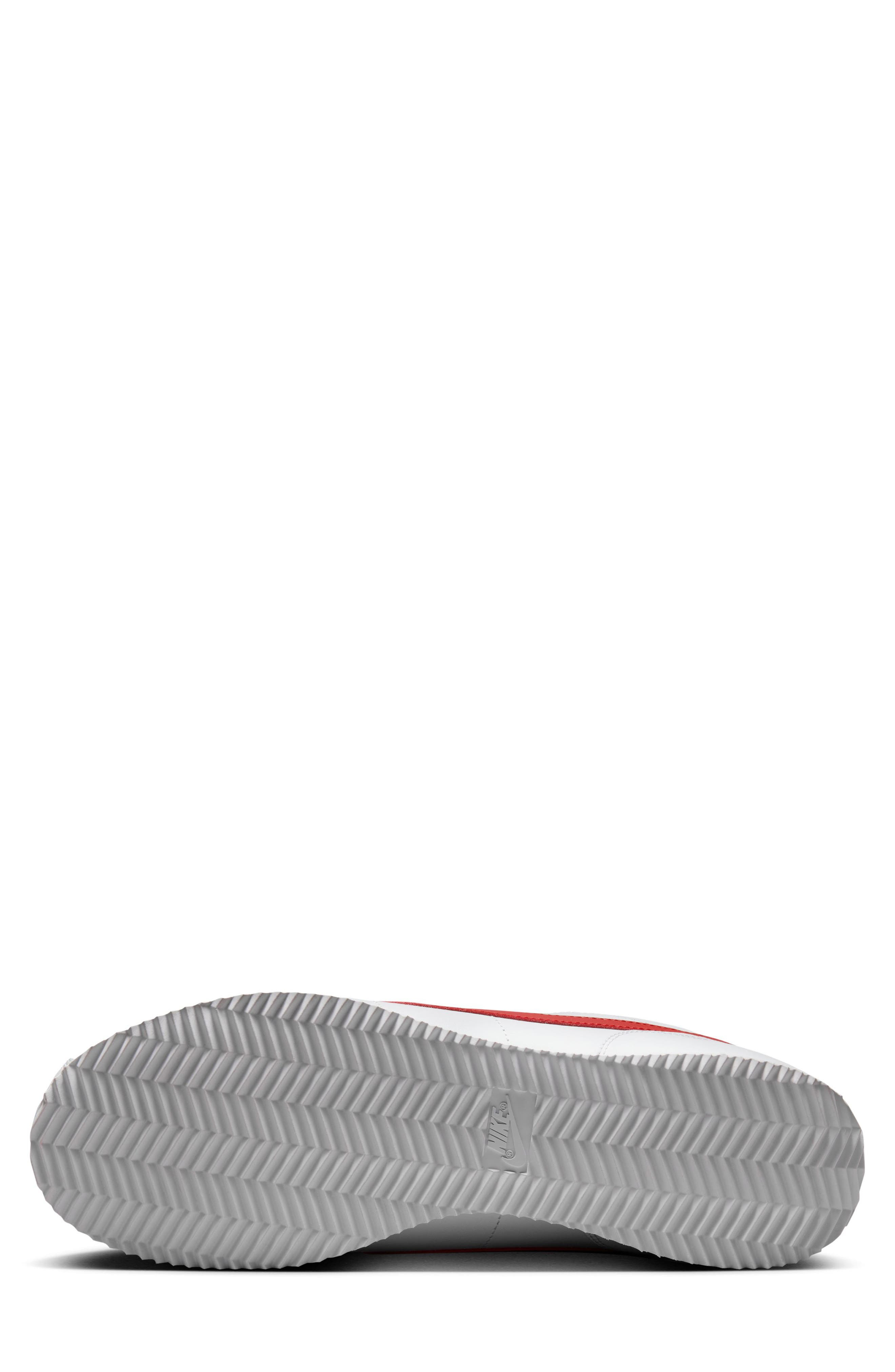 Nike Cortez Sneaker in White/Varsity Red/Blue at Nordstrom - 4