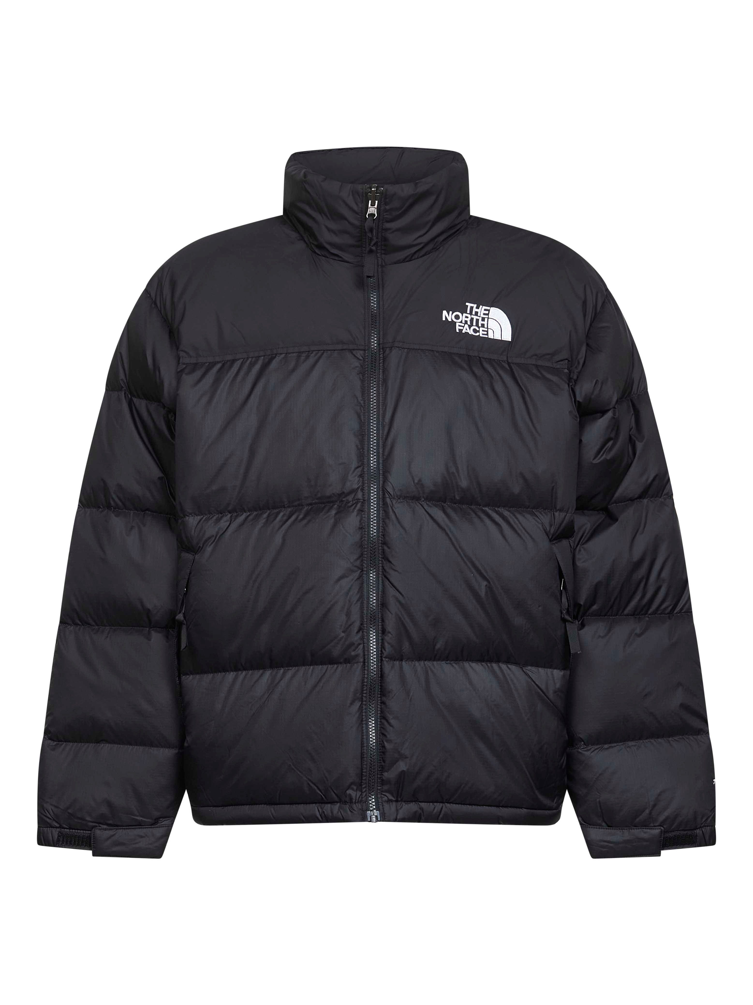 Black 1996 Retro Nuptse hooded down jacket - 1