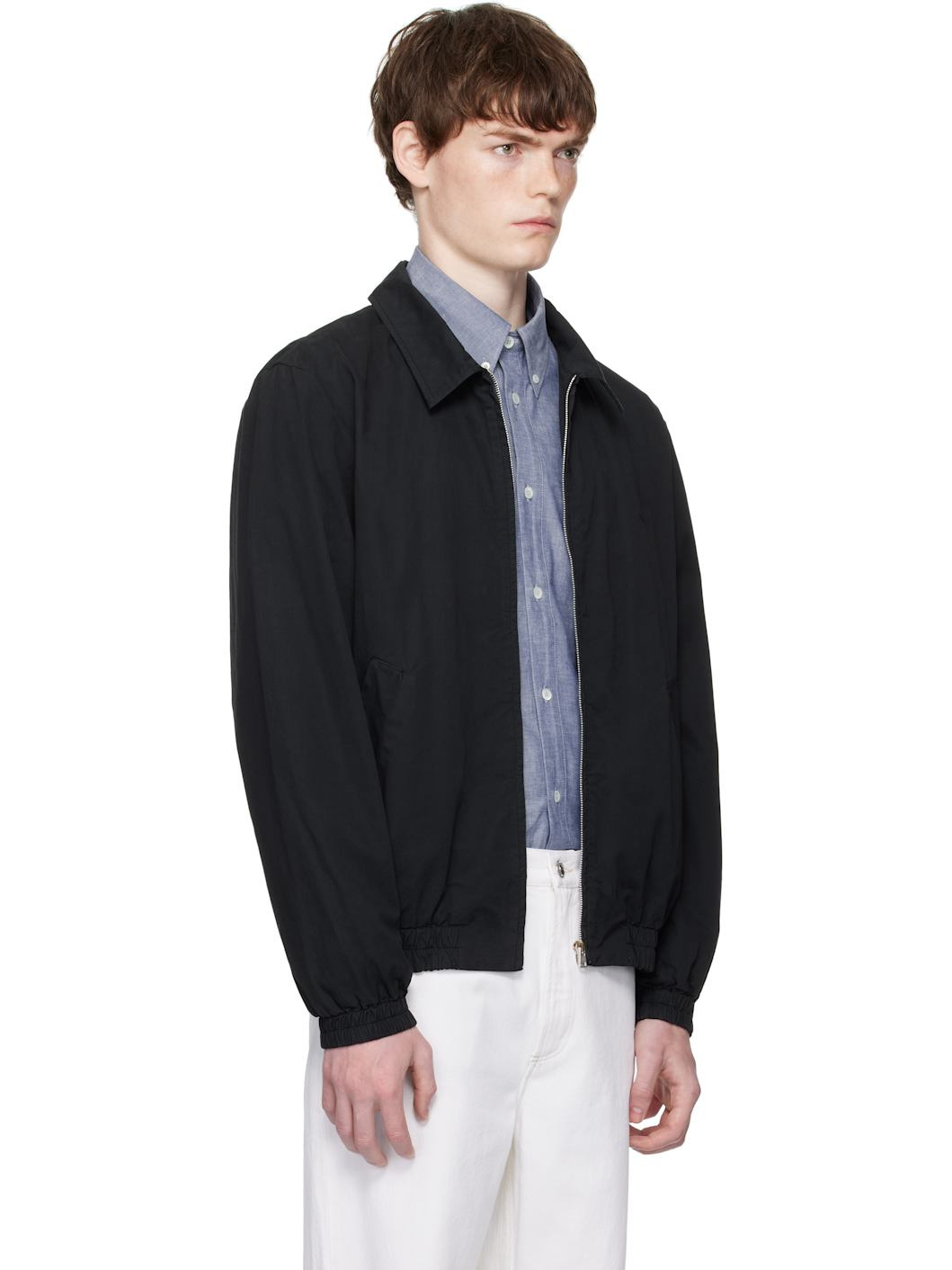 Black Gilbert Jacket - 2
