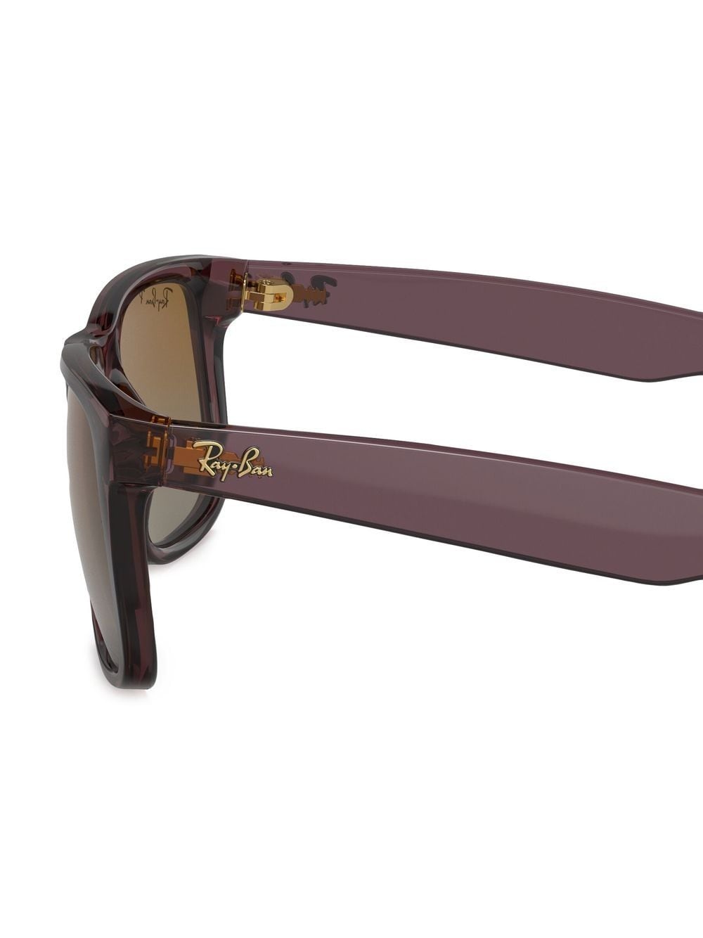 Justin rectangular-frame sunglasses - 3
