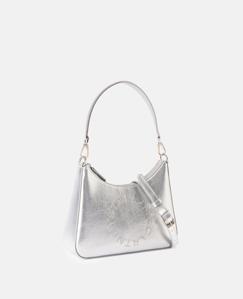 Logo Metallic Crossbody Shoulder Bag 1