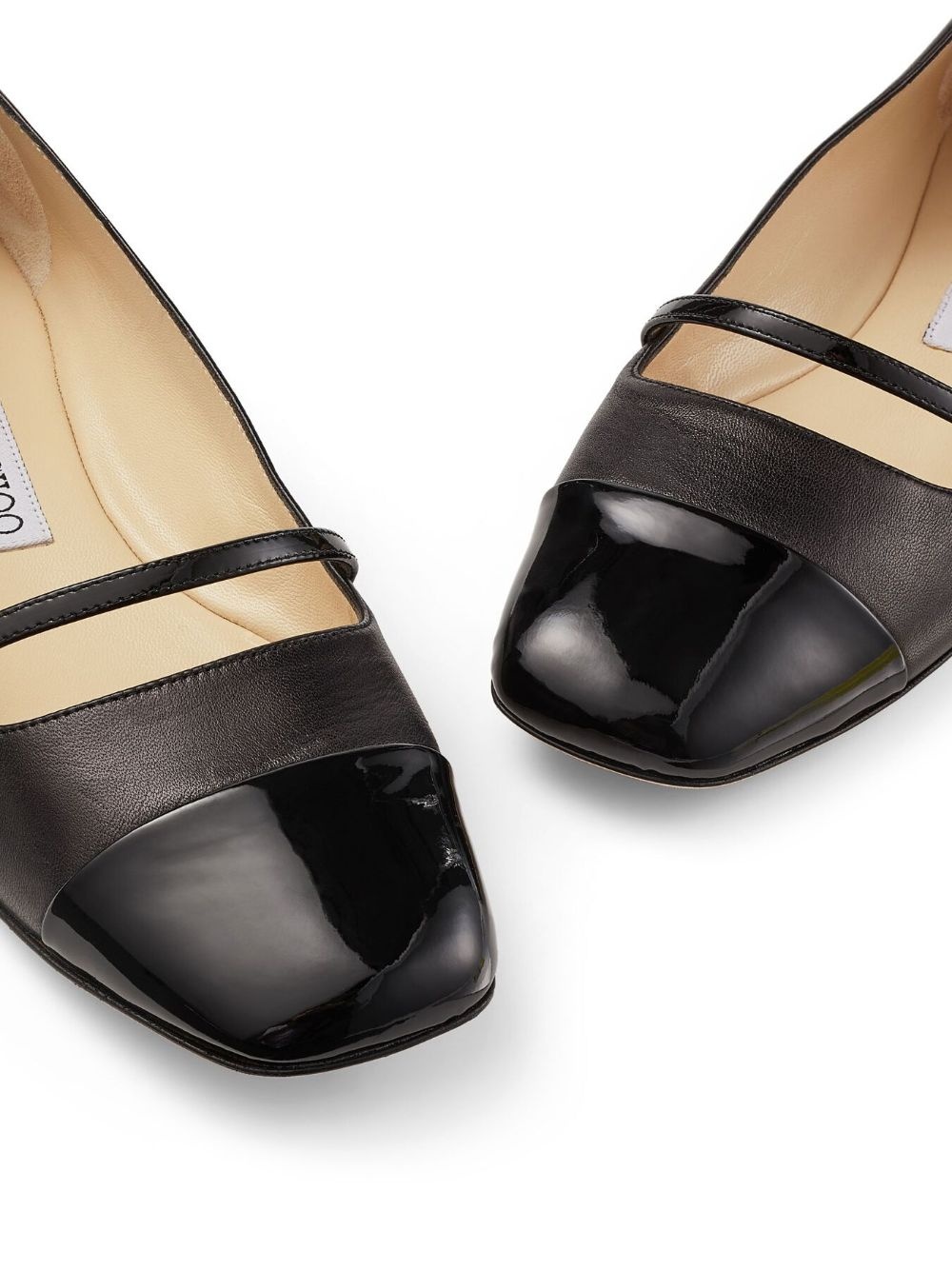 Elisa leather ballerina shoes - 5