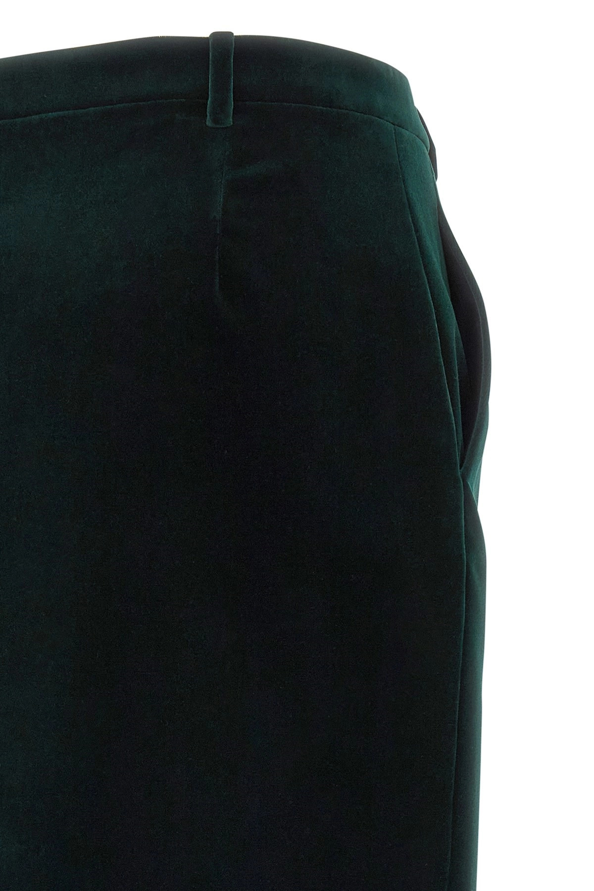 Velvet skirt - 4