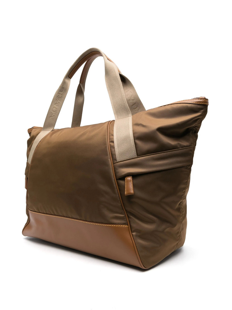 Triangle-logo Duffle Bag 4